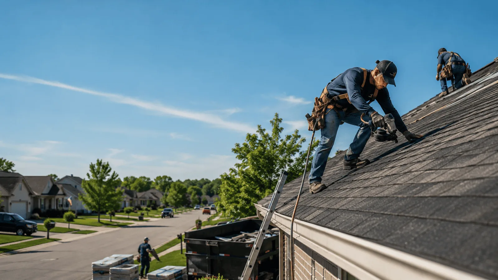 Roof Inspection in Goose Lake, IA